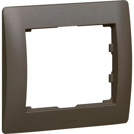 Legrand Rahmen 1-fach Galea dark bronze 771201 (1/2)