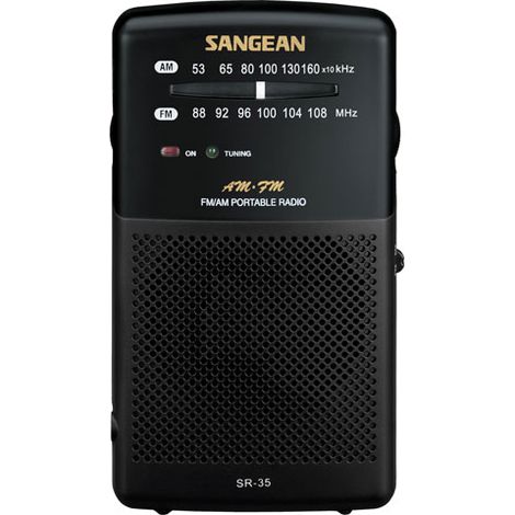 Sangean SR-35 Black