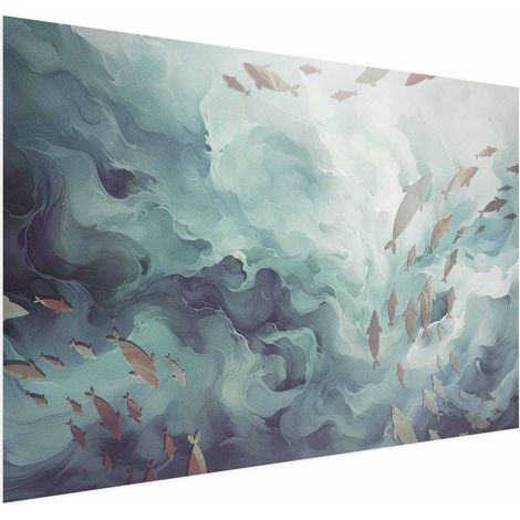 Poster – Fische im Ozean (1/4)