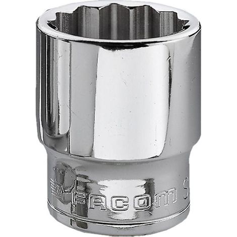 Bi-Hexagon Socket 3/8In Drive 17Mm