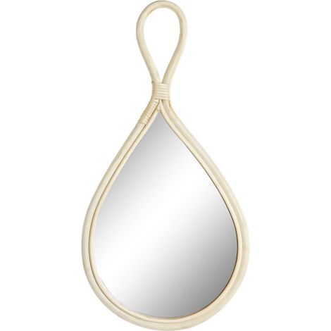 Miroir Bambou Miroir 29X5X57 Naturel (1/3)