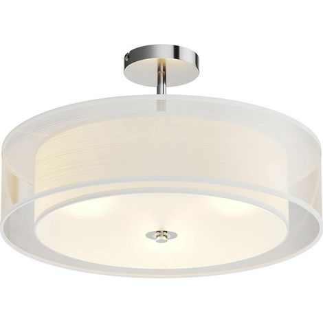 [GEBRAUCHT] B-Ware Lindby Led Deckenlampe Pikka Hängelampe Lampe Leuchte 3 Flammig E27 Weiß Ch735