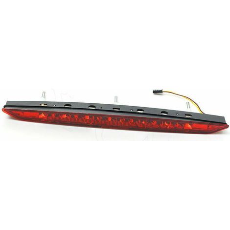 Luz de freno trasera con lente roja transparente para BMW E85 Z4 2002-2008 63256917378 - Rojo (1/4)
