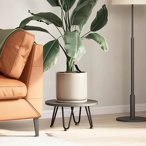 vidaXL Pieds en épingle à cheveux pour table basse 4 pièces Noir 20 cm (1/5)