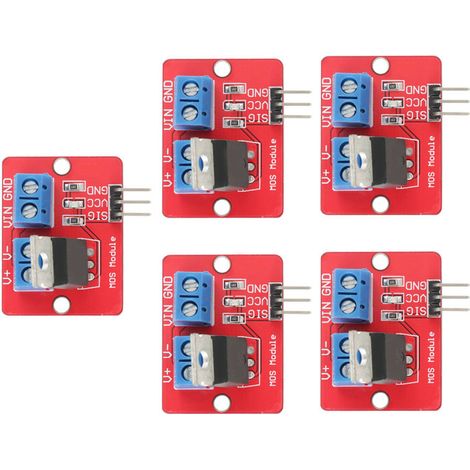 modules de commande MOSFET 3,3 V/5 V, sortie PWM, cartes de commande, tension de sortie 0-24 V (1/5)