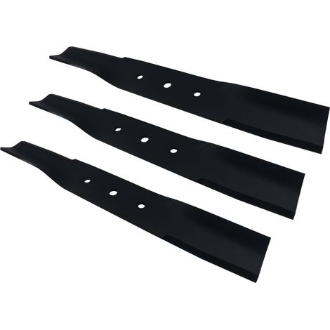 3 X 31 CM lame pour tondeuse Stiga Villa 808E 1134-1452-01 1134-9003-01 (1/4)