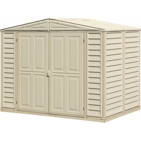 Duramax 00186 Duramate Shed2, 8 x 6 m, Beige (1/5)