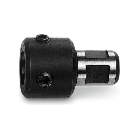 Fine adattatore con attacco Weldon da 3/4" per conversione a sistema QuickIN - 63901027010.