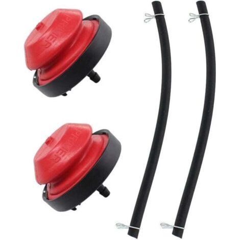 Pompe d'amorçage MTD (lot de 2) pour tondeuses à gazon TECUMSEH 570682, 570682A, 751-10639, 951-10639A, HMSK100, HMSK105, HMSK110 (1/4)