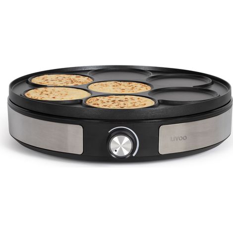 33 cm crêpe-maker, 1500 w - Livoo - DOP247