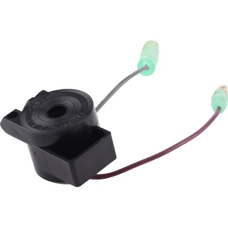 Boîtier de commande à distance d'alarme audio pour moteur hors-bord 816492A1, panneau à clé simple et double universel (1/5)