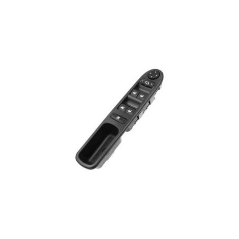 Interrupteur de lève-vitre électrique avant gauche pour Peugeot 307 307SW 307CC – Montage facile – Compatible avec véhicules 2000-2014 - 307CC-- (1/5)