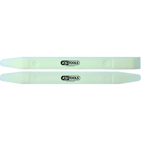 KS Tools 911.8116 Leva di montaggio di plastica piatta/arrotondata,lunghezza 200mm,larghezza 17mm