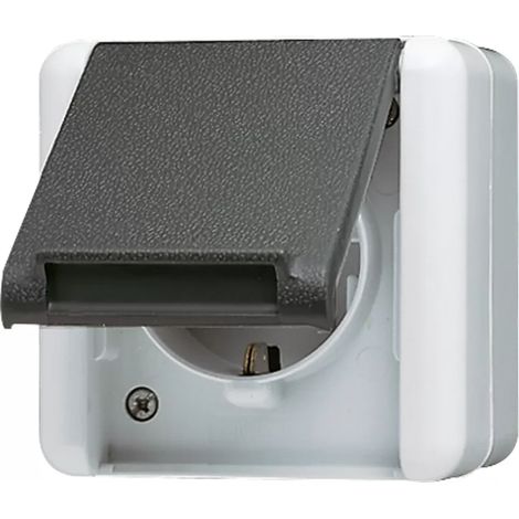Jung SCHUKO-Steckdose 16A 250V 820 KIW (1/2)
