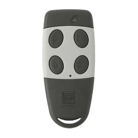Émetteur à 4 canaux 433MHz rolling code pour automatisation de portail S449 CARDIN TXQ449400 (1/4)