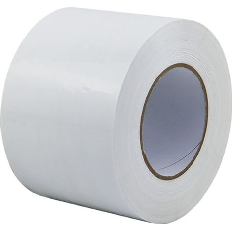 Filiyano-Ruban d'étanchéité pour coutures de 150 mm, transparent, en polyéthylène haute résistance, pare-vapeur, étanche, pour serres, tunnels et (1/5)