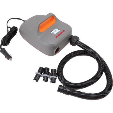 Pompe à air haute pression 20 PSI pour le gonflage et le dégonflage de planches à pagaie, pompe à air électrique 12 V CC avec connecteur allume-cigare (1/5)