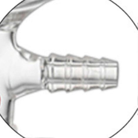 Entonnoir à filtre en verre borosilicaté à fritte fine (G3)-- (1/5)