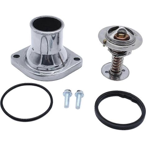 Kit de boîtier de thermostat de refroidissement moteur et col de remplissage d'eau compatible avec le R8938KT (réglage optimal de la température) (1/5)