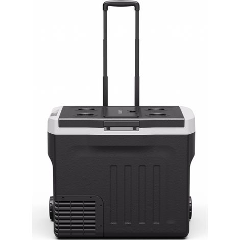 Klarstein Nevera de compresor PolarForce 40L  Panel LCD  Iluminación  Todoterreno  Protección de batería  12V/230V