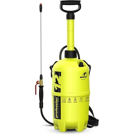 Marolex Opryskiwacz Profession Plus Sprühgerät gelb 12L