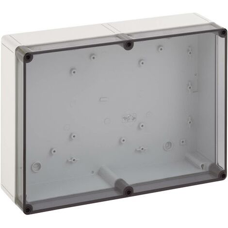 Spelsberg TK PS 2518-8f-t Installations-Gehäuse 254 x 180 x 84 Polycarbonat, Polystyrol (EPS) Licht (1/5)