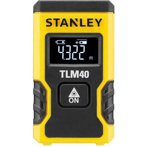 Professional Laser Distance Meter TLM 40 Stanley Max MT – High-Precision Measuring Tool with Model STHT77666-0