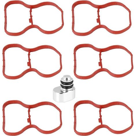 Swirl Flap Flaps Plug Supprimer Kit pour N57 N57S E90 E91 E92 E93 F07 F10 F11 Accessoire De Voiture