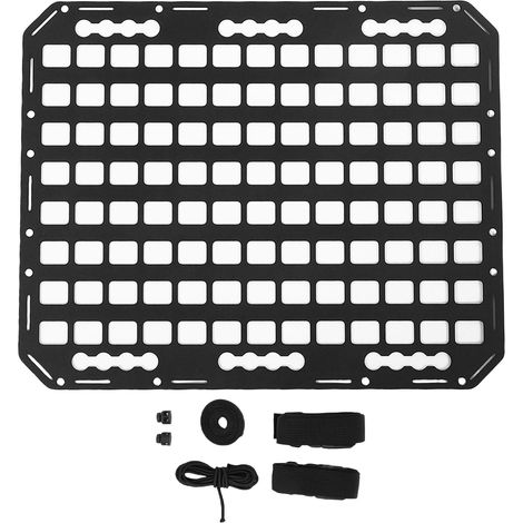Panneau Molle véhicule multifonction haute dureté – Plaque stockage modulaire camion voitures cargo, rangement (1/5)