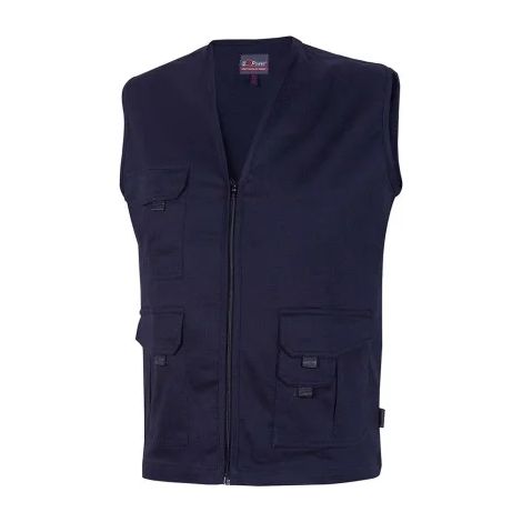 U-Power Gilet da lavoro leggero 10 Pz. Chica WCY285WB - S