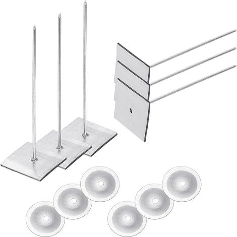 50 sets 70mm Self-adhesive insulation pins 0.95 inch (1/5)