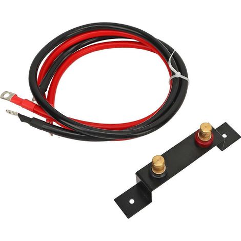 Fernstart-Batterieanschluss, wasserdichtes Batterieklemmen-Verlegungsset für X3 UTV ATV Auto LKW Wohnmobil