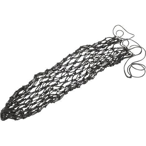 Filet à Foin pour Chevaux à Mailles Larges Résistant et Léger en Corde Pp Haute Résistance pour Alimentation Lente et Rangement Pratique (1/5)
