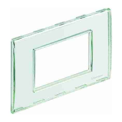BTILND4803KR Placca Livinglight 3 moduli