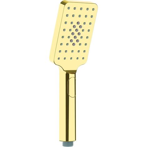 Deante Alpinia Handdusche in Gold mit ergonomischem Design
