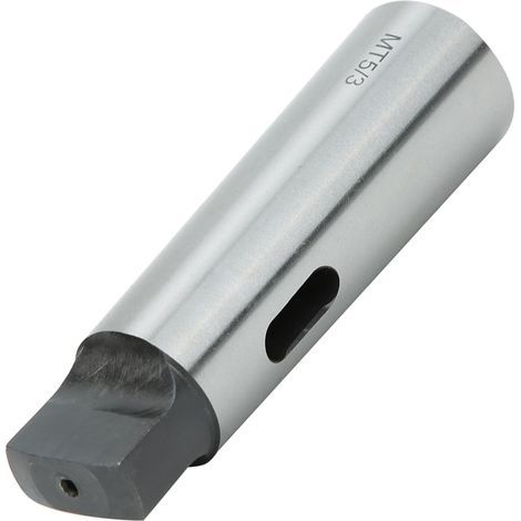 Douille de Réduction Morse MT5 vers MT3 pour Foret en Acier Rapide Robuste (1/5)