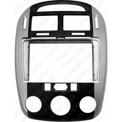 Applicable aux Kia Cerato 2007-2016 : cadre de modification pour la navigation grand écran Android et panneau de modification audio 9 pouces