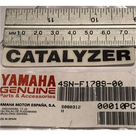 Yamaha 4SN-F1789-00 Emblem – Ovetto/Axis 50–100/50 97–06/95–96