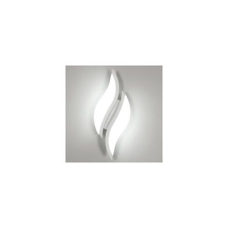 Applique Murale Intérieure LED, Moderne Lampe Murale, Éclairage Acrylique Luminaire Mural pour Salon Chambre Escalier,lumière blanche froide
