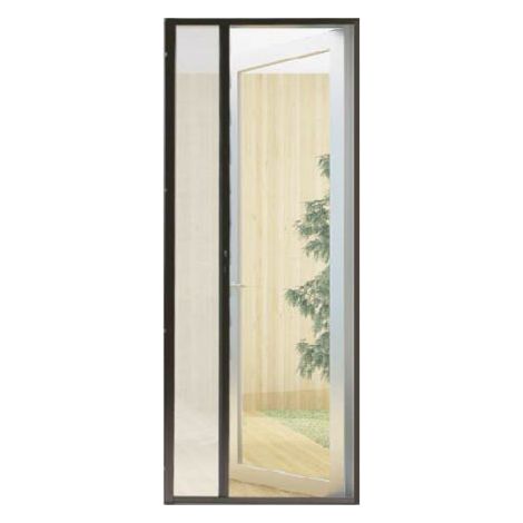 C ZANZARIERA IN KIT PORTA 140X240 BIANCO