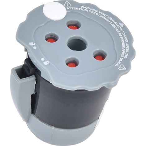 Filtre à Café Réutilisable en Acier Inoxydable ABS Technologie Multi-Stream Compatible Machines à Capsules