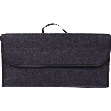 Sac de Coffre Voiture en Feutre Version améliorée Organisateur de Coffre en Feutre Aiguilleté,(50X17X24CM,Standard) (1/5)