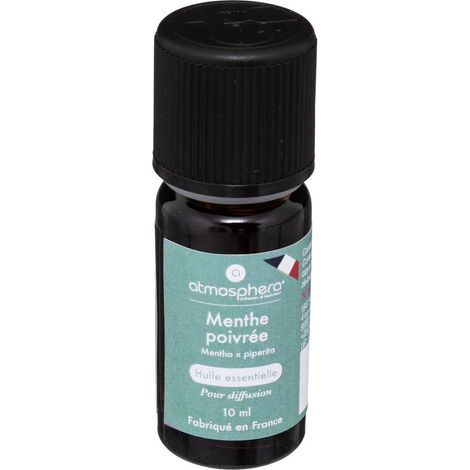 Huile essentielle menthe poivrée 10ml - Atmosphera créateur d'intérieur