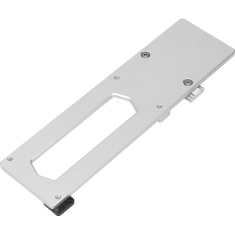 Rail de guidage à angle droit à 90 degrés pour scie circulaire électrique, outil de travail du bois pour la découpe (1/5)