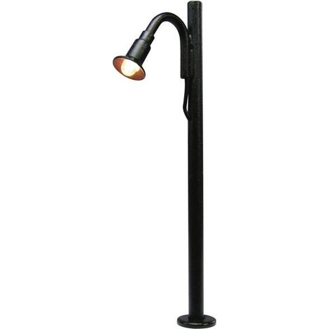 Viessmann Modelltechnik Z Lampione in legno singola Modello pronto, già assemblato 7160 1 pz.