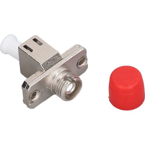 Adaptateur/coupleur de conversion de fibre optique hybride FC UPC vers LC UPC femelle (1/5)
