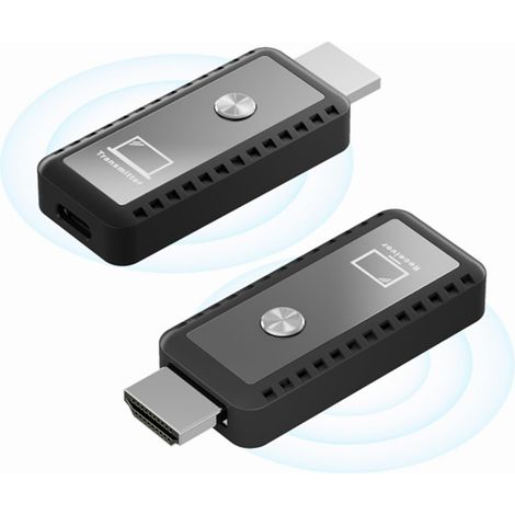Emetteur Recepteur HDMI Sans Fil - Portée 30 M - Partage Ecran TV Projecteur - 1 Pièce (1/5)