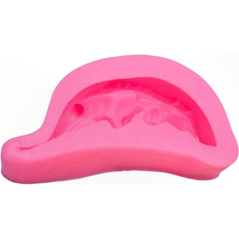 Moule à sucre en silicone alimentaire, emporte-pièce ange plume mignon, découpoir à gâteau en forme de carton, outil de chocolat, presseur pour biscuits (1/5)