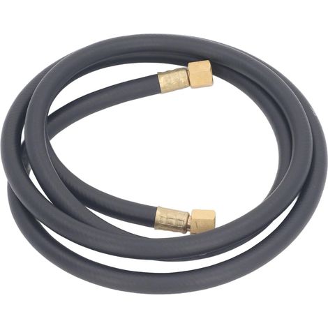 Tuyau de soudage au gaz G1/4 de 2 m de long, tuyau de soudage à l'arc sous argon en caoutchouc pour soudeus (1/5)