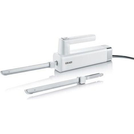 Graef EK501EU Cuchillo eléctrico blanco eficiente (1/3)